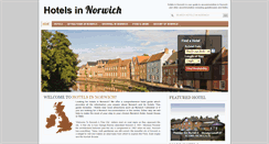 Desktop Screenshot of hotelsnorwichnorfolk.co.uk